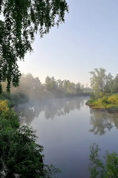 2 На берегу реки