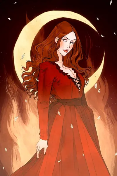Abigail Larson ведьма