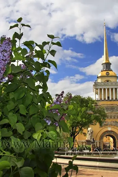 Адмиралтейство в Санкт-Петербурге