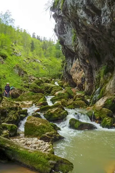 Адыгея Курджипское ущелье