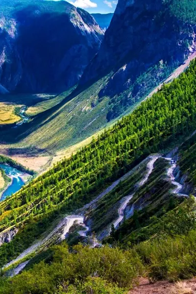 Акташ горный Алтай
