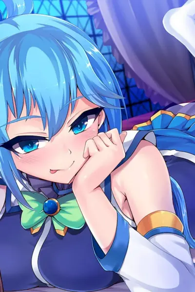 Аква Konosuba