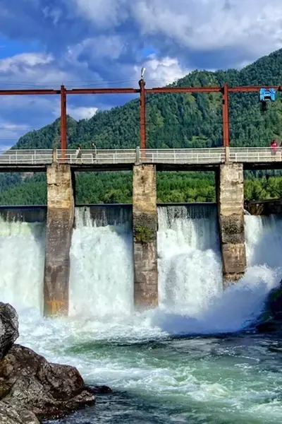 Алтай Чемальская ГЭС