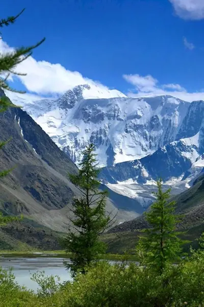 Алтайский заповедник гора Белуха