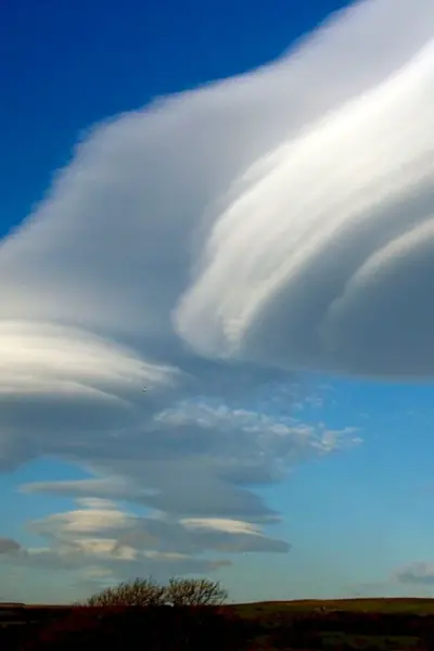 Altocumulus lenticularis