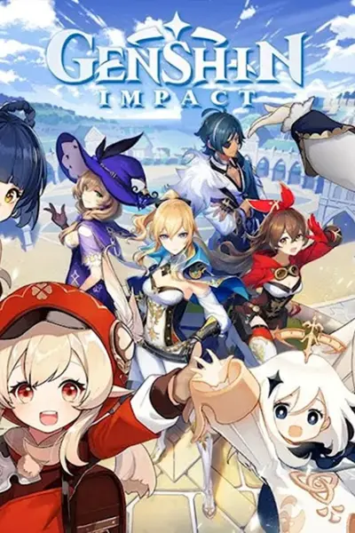 Аниме игра Genshin Impact