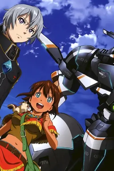 Аниме Suisei no Gargantia