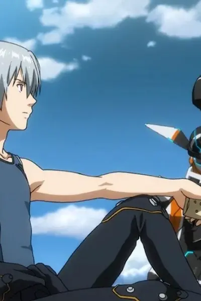 Аниме Suisei no Gargantia