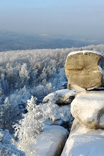 Аракульские Шиханы зимой