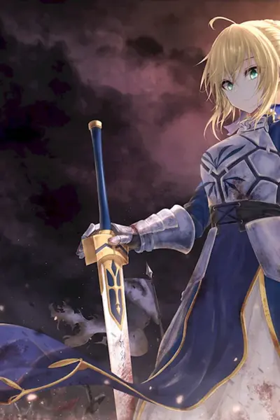 Артурия Пендрагон Fate saber