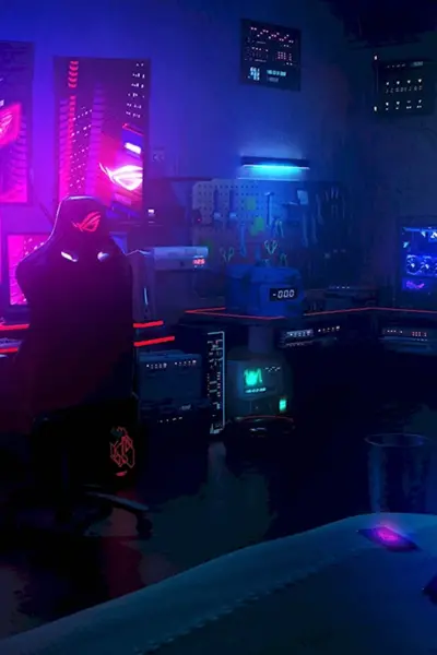 ASUS ROG Neon City