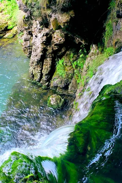 Атыш водопад Башкирия