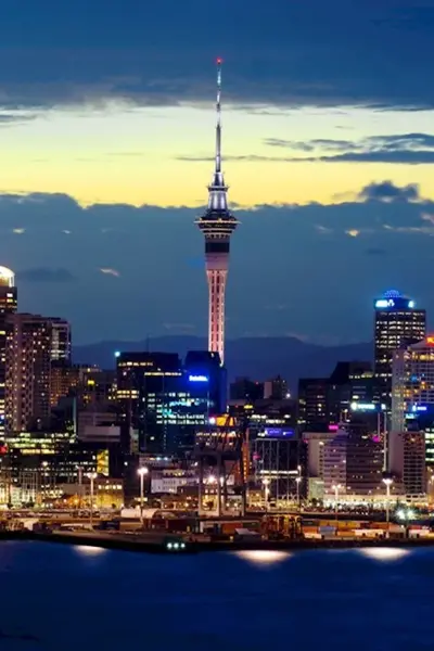 Auckland Skyline