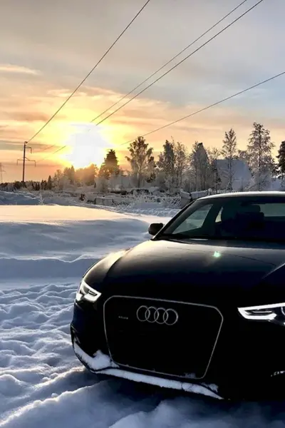 Audi a5 Winter