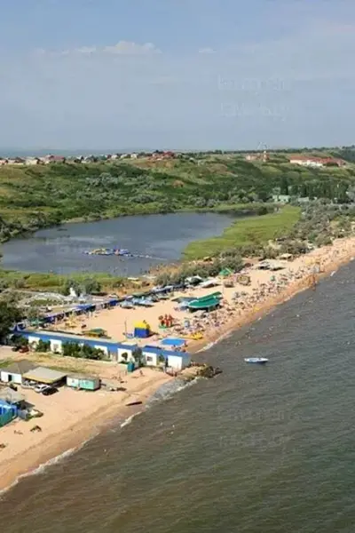 Азовское море станица Голубицкая