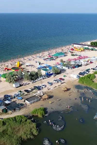 Азовское море станица Голубицкая