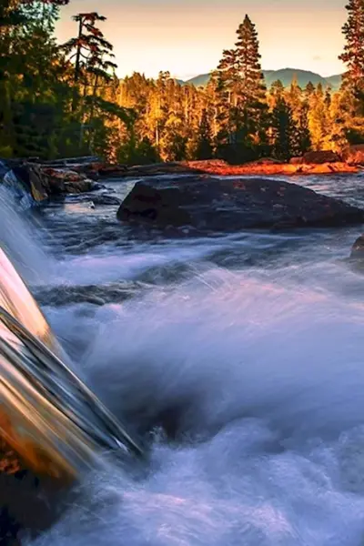 Байновский водопад