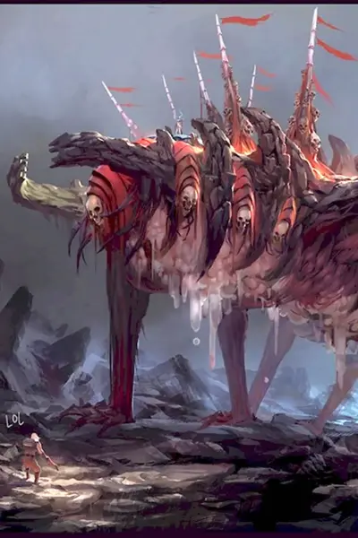 Behemoth гигантский монстр