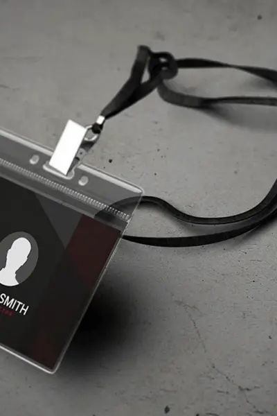 Бейдж Mockup