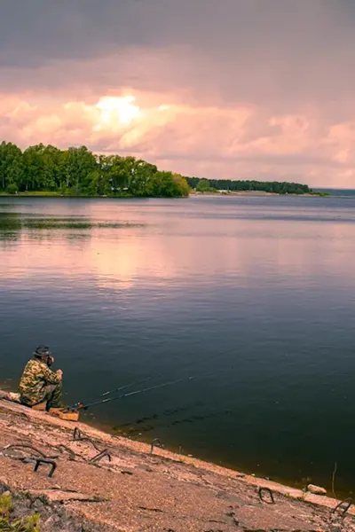 Белая Холуница водохранилище