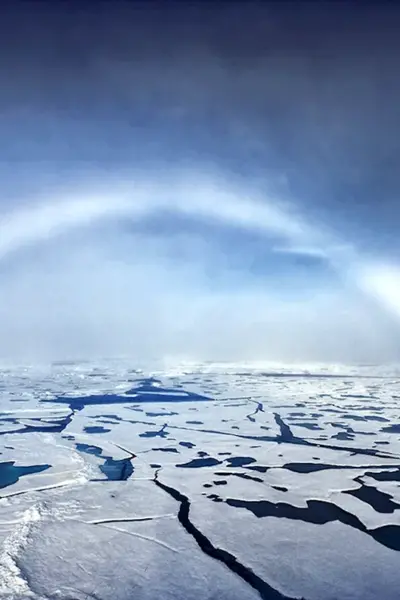 Белая Радуга в Арктике