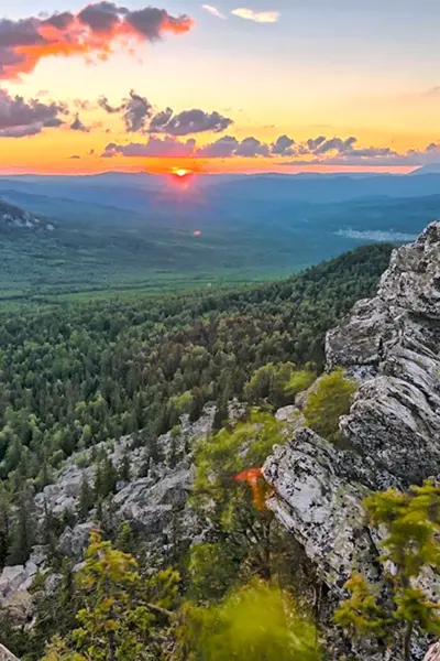 Белорецкий район гора Ялангас