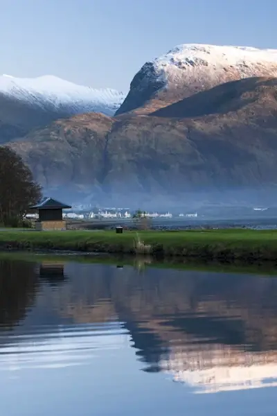 Ben Nevis в Шотландии