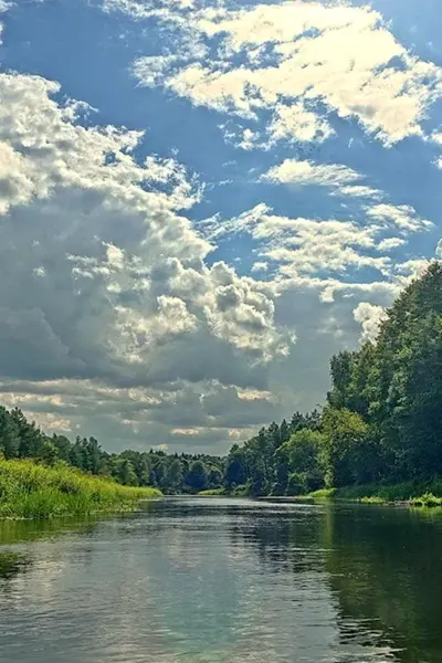 Березина Нижний приток Днепра