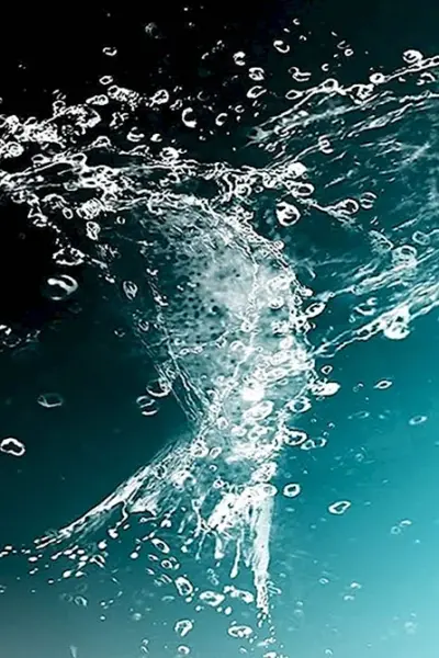 Брызги воды
