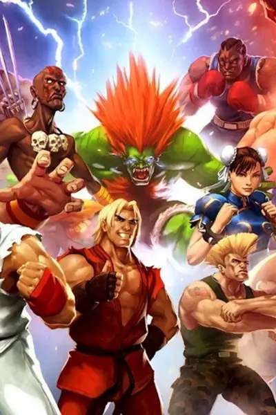 Capcom стрит Файтер