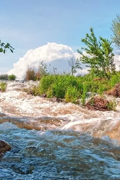 Чардымские водопады Саратов