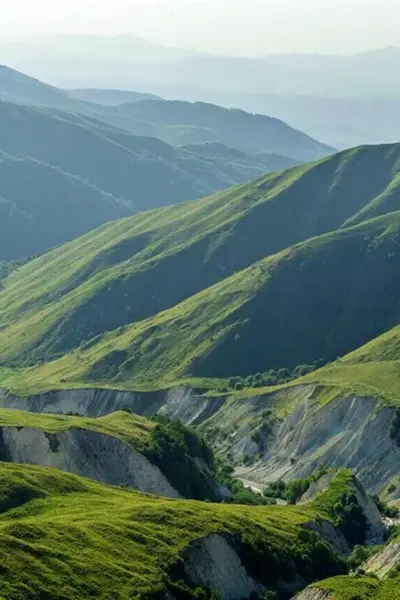 Чеченская Республика горы Чеченской Республики