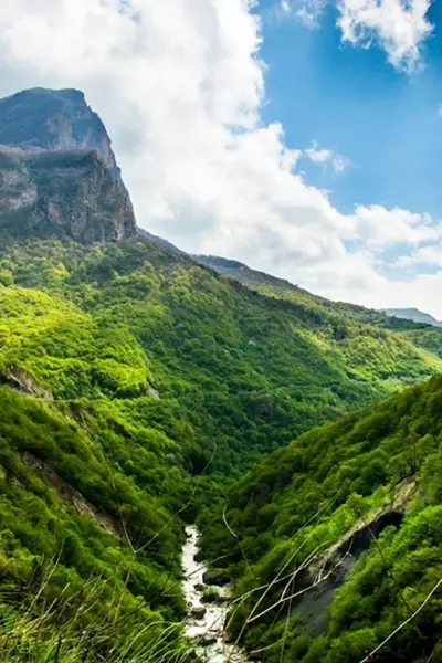 Черекское ущелье Кабардино-Балкария