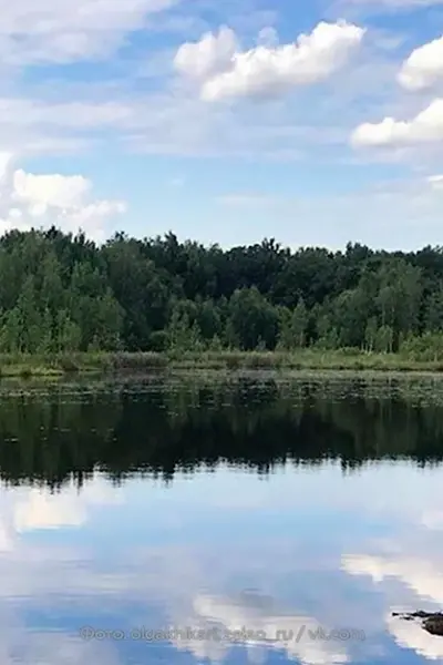 Черное озеро Зеленоград
