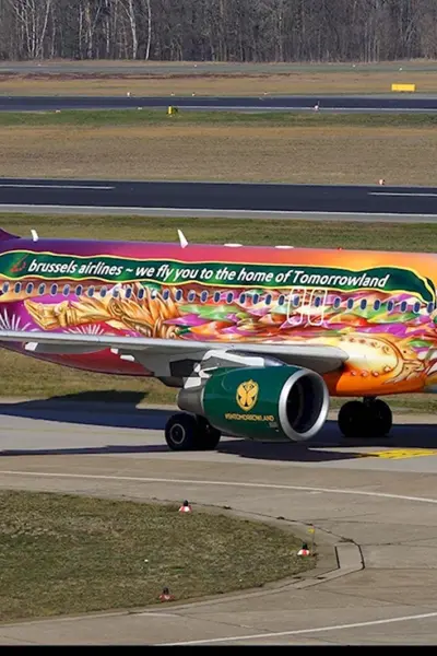 Citrus Airlines ливрея