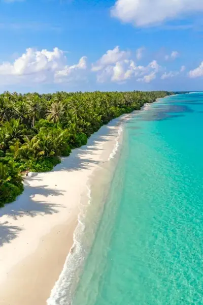 Dhigurah Island Мальдивы