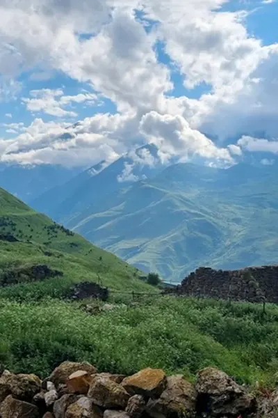 Дигорское ущелье харез