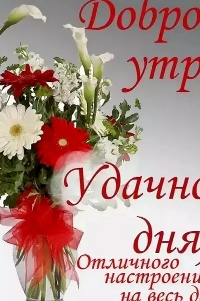Доброго утра удачного дня