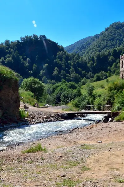 Долина Нарзанов Кабардино-Балкария