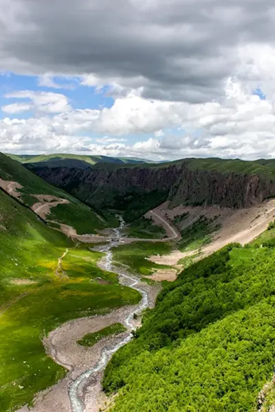 Долина Нарзанов Кабардино-Балкария