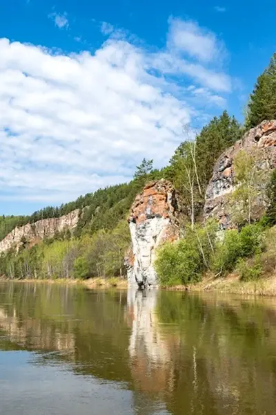 Долина реки Юрюзань