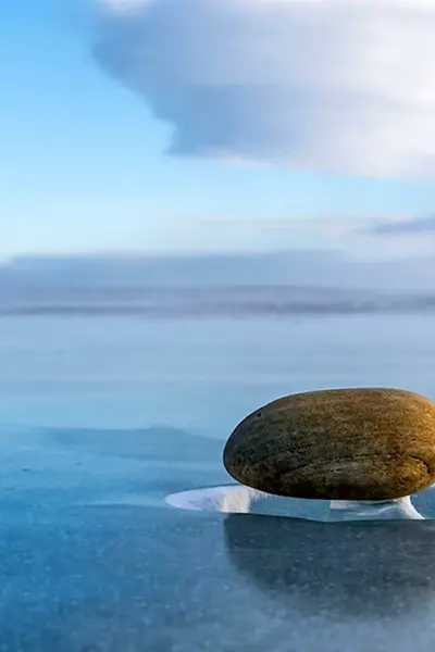 Дзен камни на Байкале