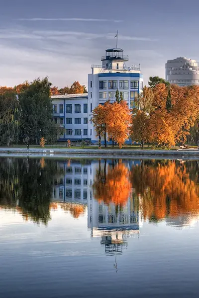 Екатеринбург город осенью