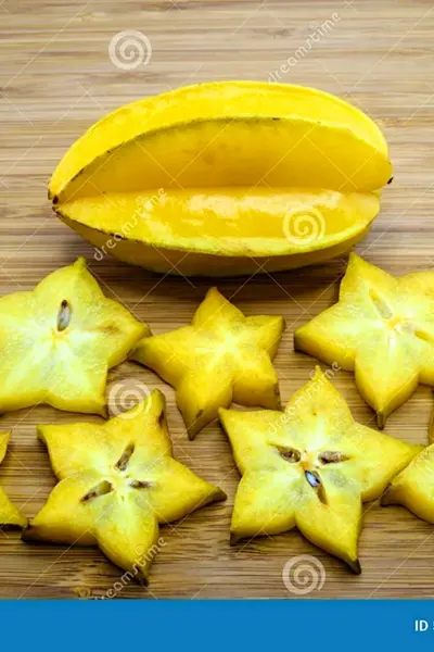 Экзотический фрукт карамбола