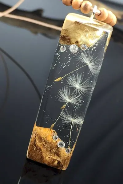 Epoxy Resin Art бижутерия