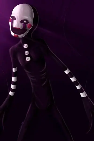 Five Nights at Freddys 2 марионетка