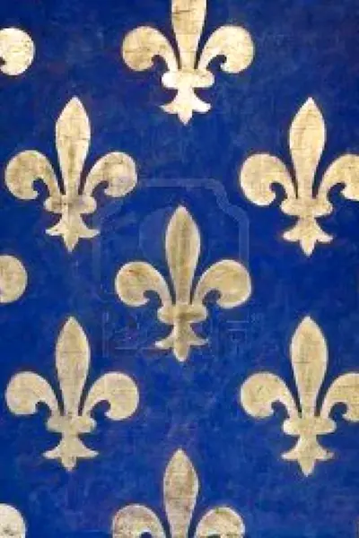 Fleur de Lis обои