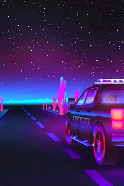 Golf 2 ретровейв