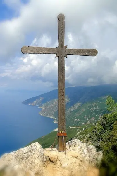 Гора Афон гора Святая