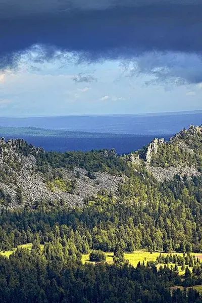 Гора Басеги Пермский край